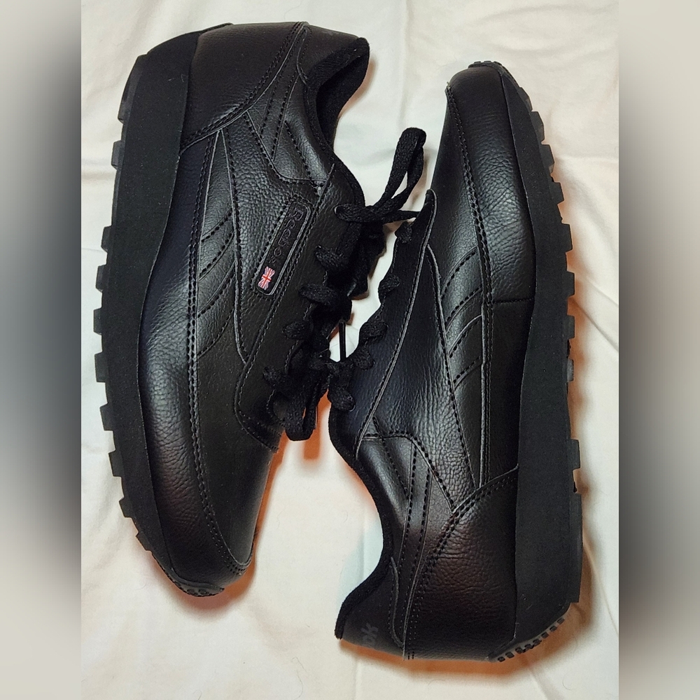 Reebok Women's Black Sneakers